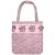 Upcycle 65 Sari Tote Bag Tragetasche 40 x 45 cm
