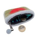 Filzbeutel Herzgrund 11 x 9 cm