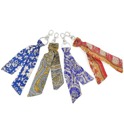 Upcycle 66 Keyring Sari Lanyard