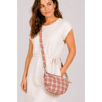 Upcycle 68 Body Cross Bag Sari 32 x 21 cm