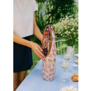 Upcycle 67 Sari Flaschenhüllentasche