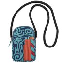 Upcycle 71 Sari Handytasche / kleine Umhängetasche...