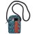 Upcycle 71 Sari Handytasche / kleine Umhängetasche 17 x 12 cm