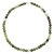 Halbedelstein Halskette 8 mm Peridot