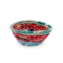Upcycle 74 Sari Bowl 14 x 6 cm