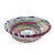 Upcycle 75 Sari Schale Körbchen 19 x 7 cm