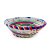 Upcycle 75 Sari Schale Körbchen 19 x 7 cm