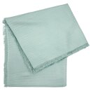 Bambusschal Quadrat 100x100 cm