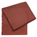 Bambusschal Quadrat 100x100 cm