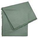 Bambusschal Quadrat 100x100 cm