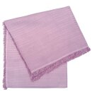 Bambusschal Quadrat 100x100 cm