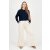 Hose RONILLA aus Ripp-Jersey