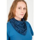 Bio-Baumwoll Dreieckstuch aus Jacquard 80 x 30 cm