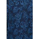 Bio-Baumwoll Dreieckstuch aus Jacquard 80 x 30 cm