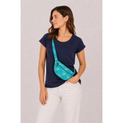Upcycle 77 Sari Gürteltasche