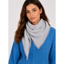 Kaschmir-Schal Feinwebschal 65 x70 cm supersoft