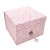 Lokta Papier-Faltbox 18 x 18 x 13 cm Geschenkebox Klangschalenbox