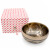 Lokta Papier-Faltbox 18 x 18 x 13 cm Geschenkebox Klangschalenbox