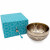 Lokta Papier-Faltbox 18 x 18 x 13 cm Geschenkebox Klangschalenbox
