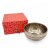 Lokta Papier-Faltbox 16 x 16 x 11 cm Geschenkebox Klangschalenbox