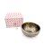 Lokta Papier-Faltbox 14 x 14 x 9 cm Geschenkebox Klangschalenbox