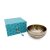 Lokta Papier-Faltbox 14 x 14 x 9 cm Geschenkebox Klangschalenbox