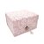 Lokta Papier-Faltbox 14 x 14 x 9 cm Geschenkebox Klangschalenbox