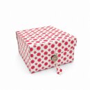 Lokta Papier-Faltbox 12 x 12 x 7 cm Geschenkebox...