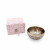 Lokta Papier-Faltbox 12 x 12 x 7 cm Geschenkebox Klangschalenbox