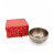 Lokta Papier-Faltbox 12 x 12 x 7 cm Geschenkebox Klangschalenbox
