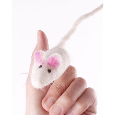 weiße Maus