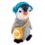 Eierwärmer Pinguin mit Tasche