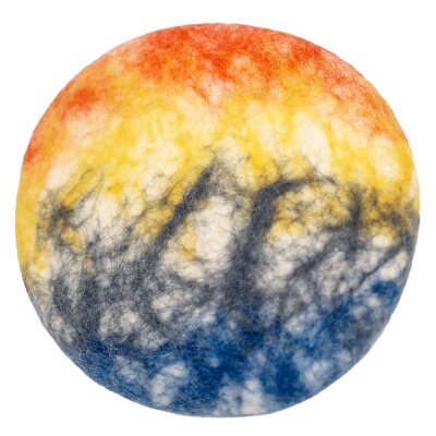 gelb/orange/blau