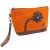 Kulturtasche Filz & Leder