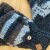 Finger-Klapphandschuhe Naturfarbmix