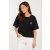 T-Shirt boxy MEERKAT COFFEE women