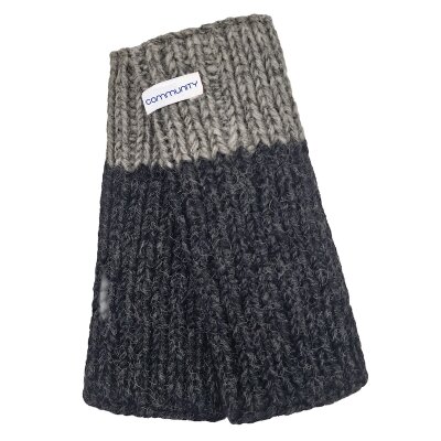 charcoal/grey melange