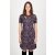 Kurzarmkleid MELINA aus Jacquard