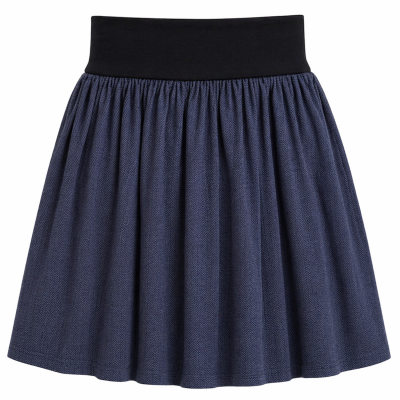 herringbone blue/grey