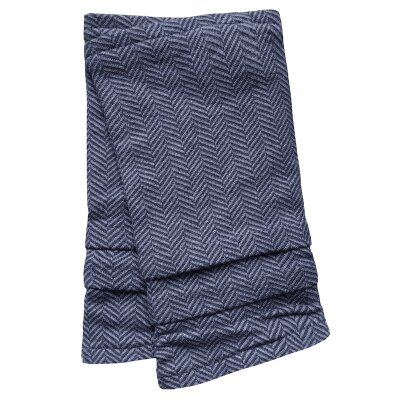 fischgrat blau/grau