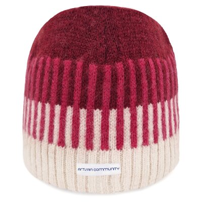 dahlienrot/vanilleweiß