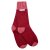 Wollsocken Ripp-Kontrast