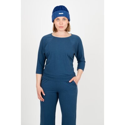fischgrat petrol/blau