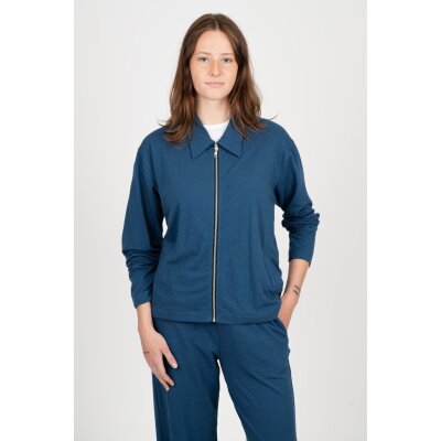 fischgrat petrol/blau