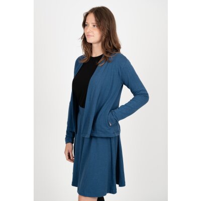 fischgrat petrol/blau