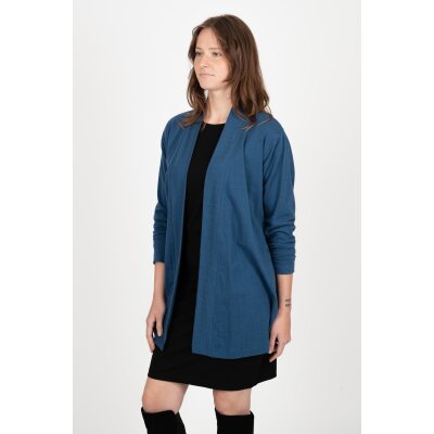 fischgrat petrol/blau
