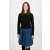 Rock MONALIE aus Jacquard