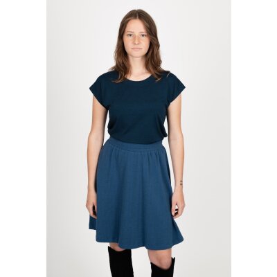 fischgrat petrol/blau