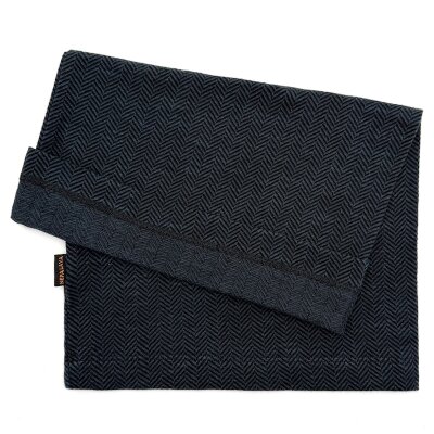 herringbone black/grey