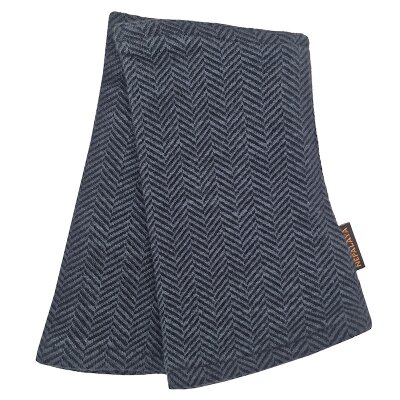 herringbone black/grey